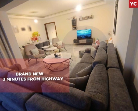 Fully Decorated , Fully Furnished ,Amchit/عمشيت REF#YC135186
