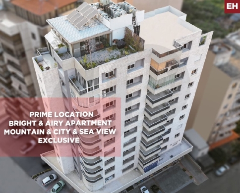 Underground parking, 2 Elevator, view, Baouchriye/بوشرية REF#EH135116