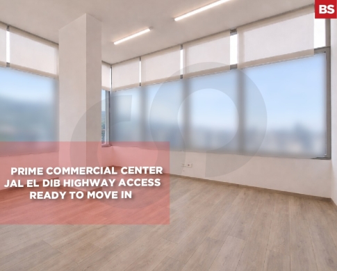 Prime Commercial Center in the Heart Jal El Dib/جل الديب REF#BS135077