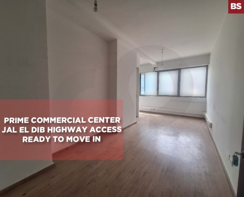 Prime Commercial Center, prime area, Jal El Dib/جل الديب REF#BS135071
