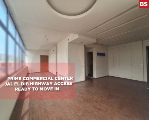 Prime Commercial Center in the Jal El Dib/جل الديب REF#BS135070