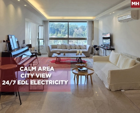 2 covered parking, maid's room, Quiet area,Yarzeh/اليرزة REF#MH135063