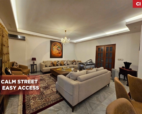 Big Balconies/1 parking/Zouk Mosbeh/زوق مصبح / REF#CI135044 !