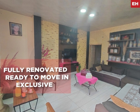 Ready to move in , Sad El Baouchrieh /سد البوشرية REF#EH134979