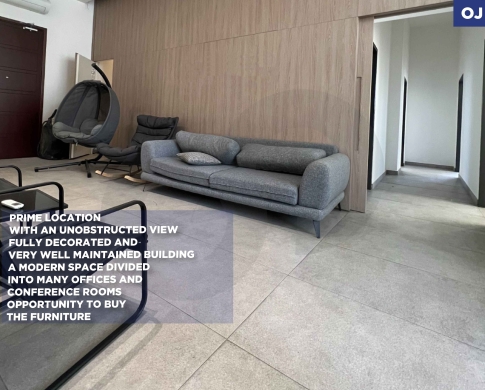 Commercial office/rent/3 parking/Jal El Dib/جل الديب/REF#OJ134961 !