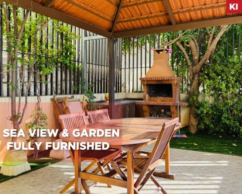 Sea View & Garden , Fully Furnished ,kfarhbab/كفرحباب REF#KI134825