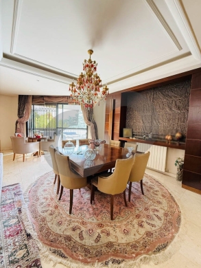 Sea View & Garden , Fully Furnished ,kfarhbab/كفرحباب REF#KI134825 — 4
