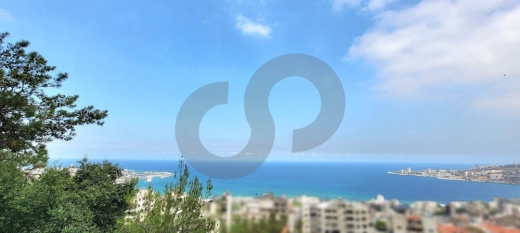 Terrace 150sqm , Panoramic Sea View ,Sahel Alma/ساحل ألما REF#BJ134744 — 2
