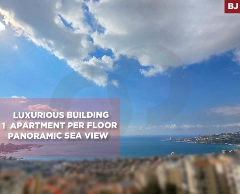 sea view, parking, Maid's room, Sahel Alma/ساحل علما REF#BJ134730