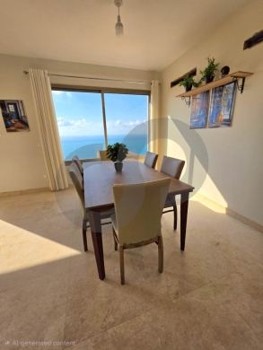 Modern living , Sea view , Sahel Alma /ساحل ألما REF#BJ134723 — 2