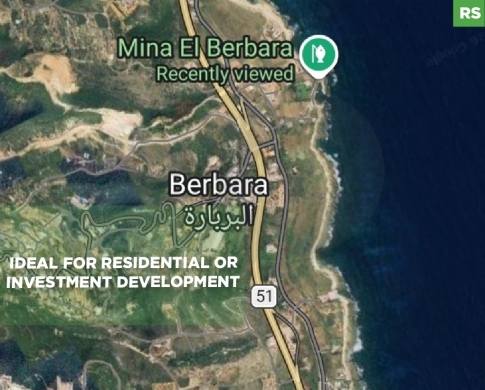 Residential or investment development ,Berbara/البربارة REF#RS134697