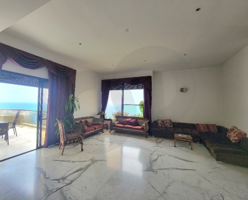 Sea view/Maids Room/Balcony/Sahel Alma - ساحل علما/REF#BJ134693 — 2