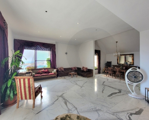 Sea view/Maids Room/Balcony/Sahel Alma - ساحل علما/REF#BJ134693 — 3