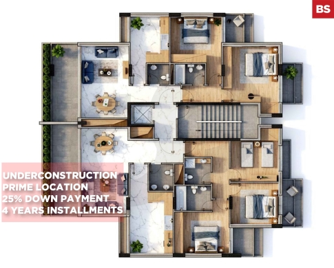 Under construction/ZALKA/الزلقا/Monthly installments/ REF#BS134677 !