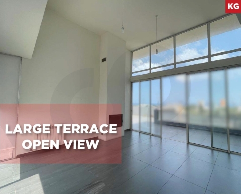 Sea view ,Penthouse ,Achrafieh - Mar mikhael /مار ميخائيل REF#KG134661