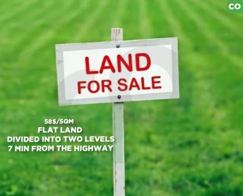 Flat land divided into two levels , Maaysra/المعيصرة REF#CO134658