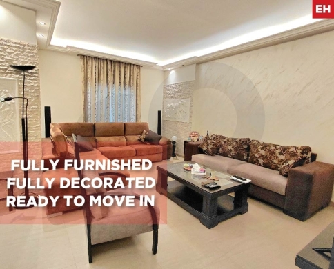 Fully Furnished ,Ready to move in ,Jdaide / الجديدة REF#EH134538