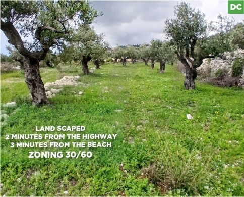 Open View,Landscaped Plot, Jbeil - Monsef/المنصف – جبيل REF#DC134476