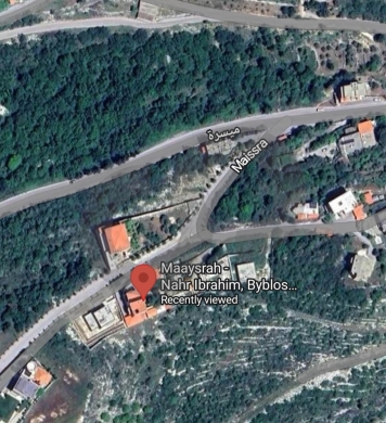 Near main road, Open sea view,Land in Maaysra / المعيصرة REF#YC134362 — 2