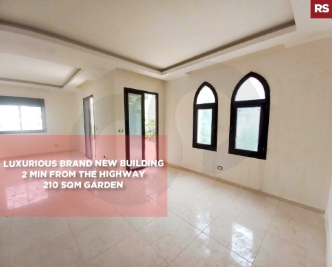 Covered parking, garden, balconies, Hboub, Jbeil/حبوب REF#RS134349
