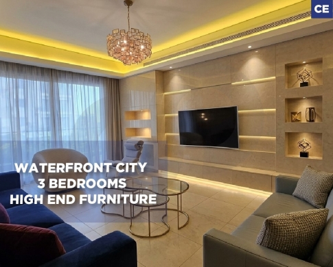 Waterfront City , High end furniture, Waterfront/واترفرونت REF#CE134212