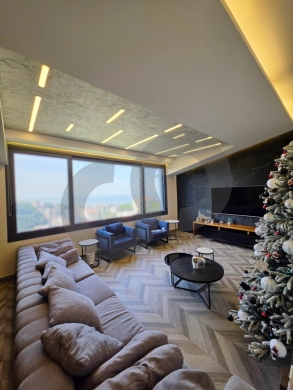 Premium Penthouse, Equipped, Aley - Bchamoun/ عاليه - بشامون REF#HD134195 — 2