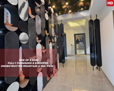 Premium Penthouse, Equipped, Aley - Bchamoun/ عاليه - بشامون REF#HD134195