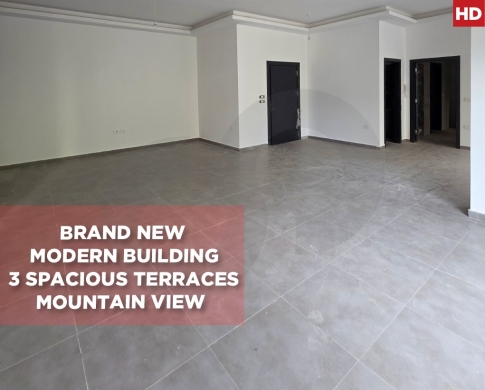 Brand new,Modern building, bchamoun -aley/بشامون - عاليه REF#HD134194