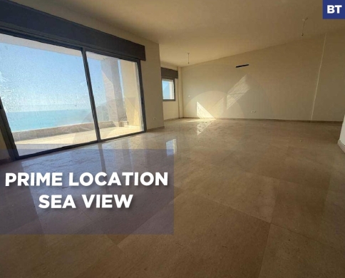 Underground parking, Full Sea View, KfarHbab/كفرحباب REF#BT134172