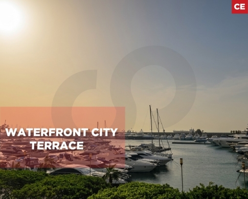 Storage Room , Terrace , Waterfront/وترفرنت REF#CE134117