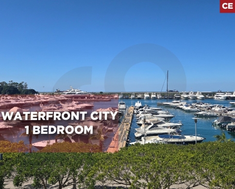 Waterfront City,one bedroom, Dbaye/ضبية REF#CE134116