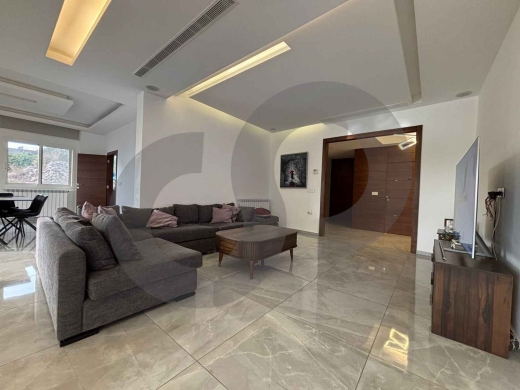 Fully furnished/Ballouneh/بلونة/Heating system/Maid's room/REF#NF01782 — 4