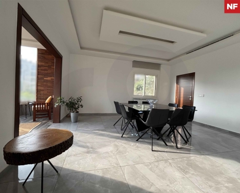 Fully furnished/Ballouneh/بلونة/Heating system/Maid's room/REF#NF01782