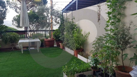 100 SQM TERRACE/mountain view/Broummana/برمانا/REF#CN134069 ! — 2
