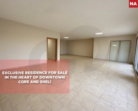 Exclusive residence for sale ,Downtown/دونتون REF#NA133944