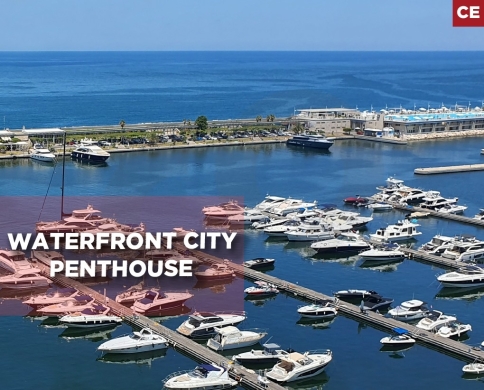 Waterfront City / Penthouse / Dbaye / ضبية REF#CE133723
