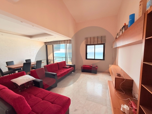 duplex, 2 covered parking, sea view, Sahel Alma/ساحل علما REF#BJ133651 — 2