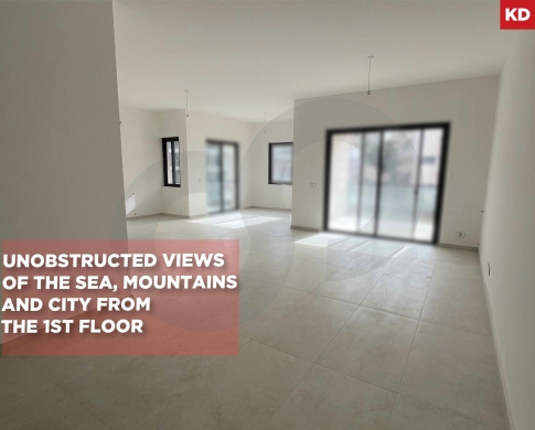 Elevator/1 storage room/Terrace 46sqm/Dbaye/ضبية REF#KD132724