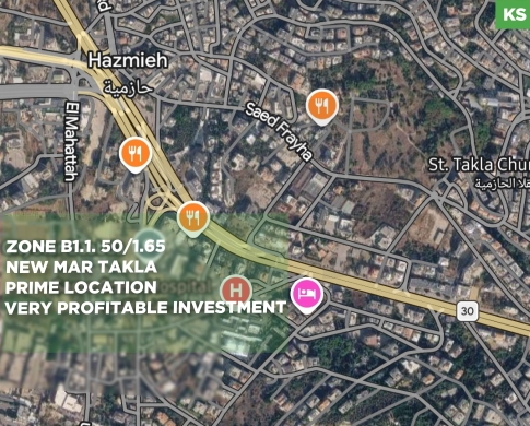 LAND/Zone-50/165/Hazmiyeh/الحازمية/أرض/peaceful location/ REF#KS133405