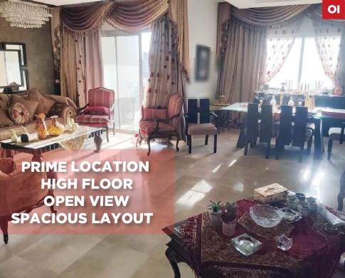 Luxury Residence, Open View , Shams Beirut/ شمس بيروت REF#OI133397