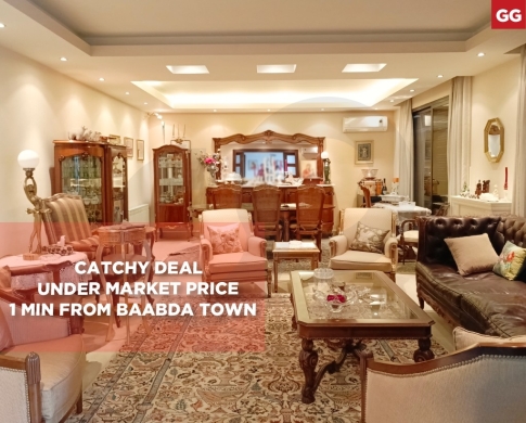 Catchy deal , Under market price , Baabda Town/ بعبدا REF#GG133282
