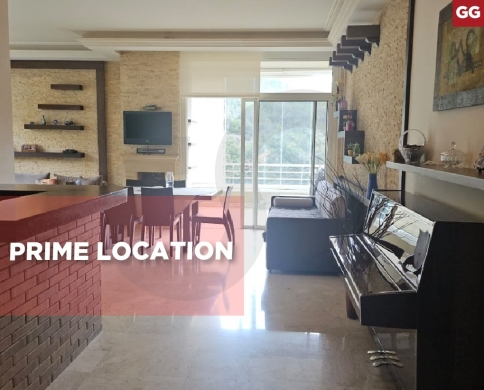 Prime location, Brand New, 2 parking, Yarzeh/اليرزة REF#GG133264
