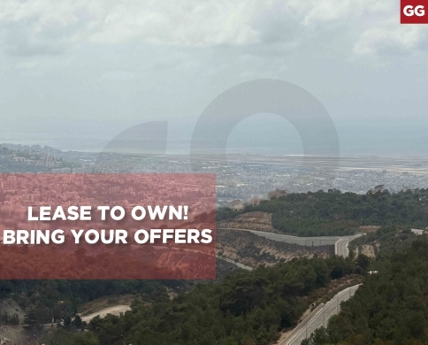 cave, unobstructed sea view, Jamhour/الجمهور REF#GG133262