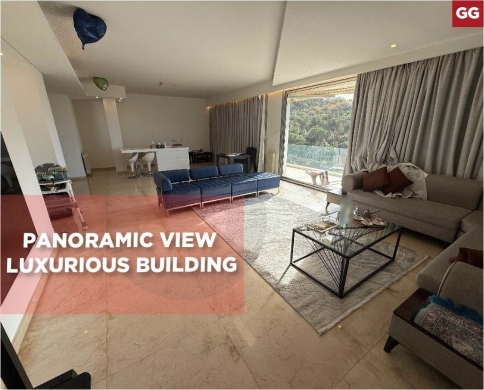 Duplex, Panoramic View, terrace, storage, Yarzeh/يرزة REF#GG133105