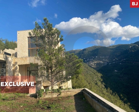 VILLA/terrace/GYM/SEA VIEW/heating system/Chnaniir/شننعير REF#BJ132995