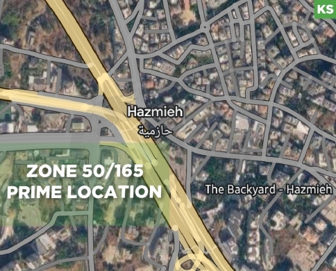Zone 50/165, prime location, Hazmiyeh/الحازمية REF#KS133013