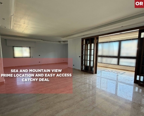 sea and Mountain View, Dawhet Aaramoun/دوحة عرمون REF#OR133003