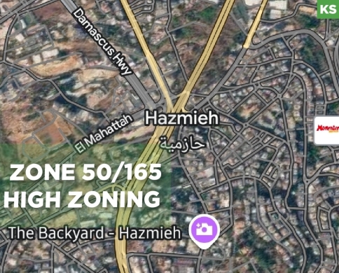High zoning, prime location, Hazmiyeh/الحازمية REF#KS132978