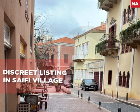 2 terraces/2 under ground parking/Saifi/صيفي ! REF#NA132965 !
