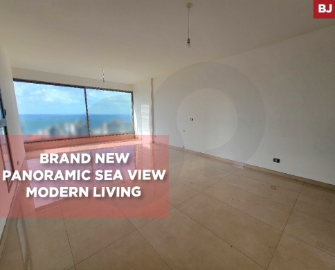 Panoramic sea view, parking, Haret Sakher/حارة صخر REF#BJ132956